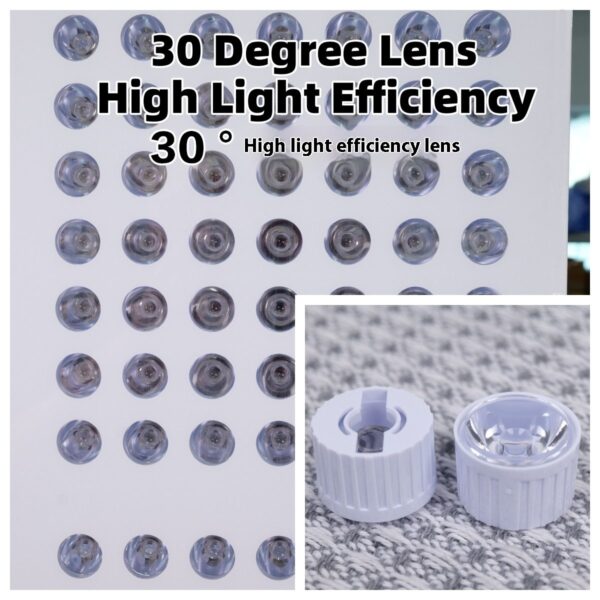 Aurora Glow – LED & Far Infrared Light Therapy Lamp - Image 7
