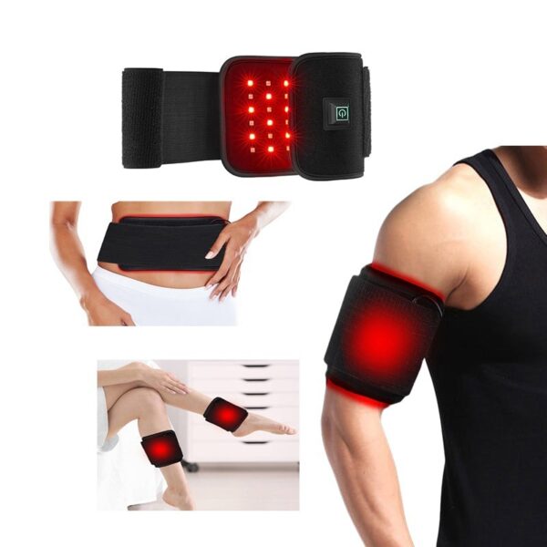 Vital Energy Red Light Therapy Lamp | Recovery, Renewal, Radiance - Image 3