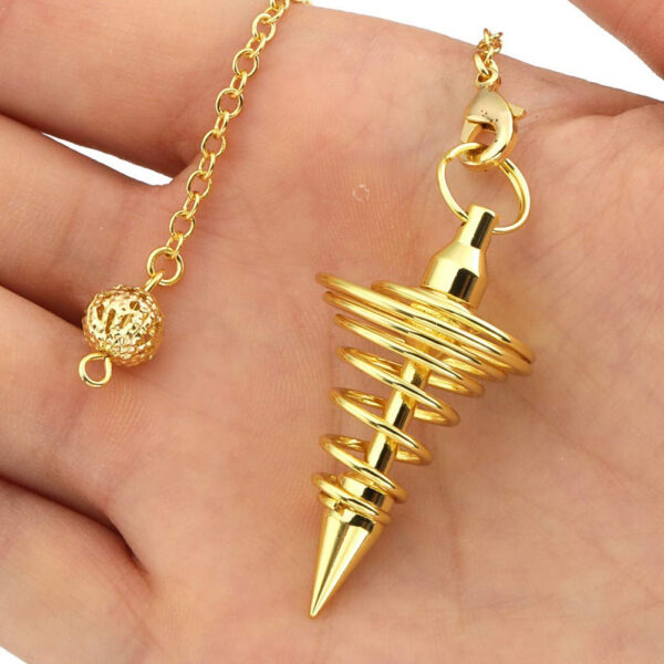Oracle Thread – Metal Pendulum for Divination & Energy Healing - Image 4