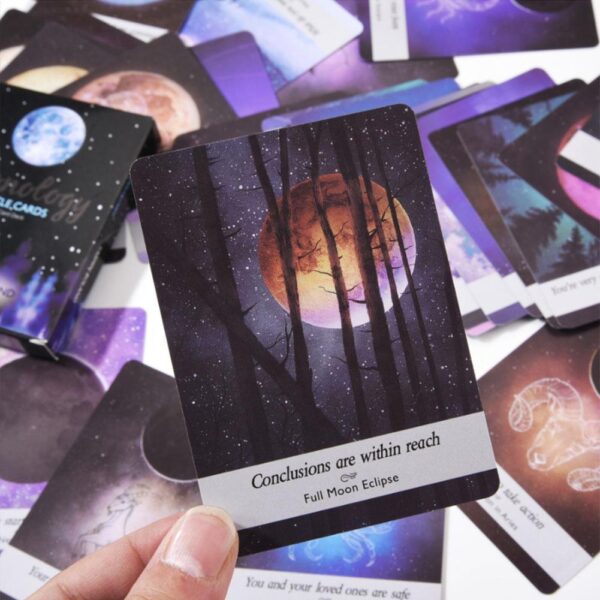 Lunar Visions – Moon Phase Oracle Card Deck - Image 5