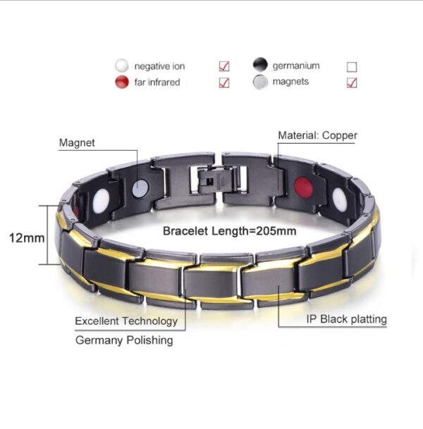 HarmonyStone™ Healing Bracelet – Natural Gemstone Energy for Balance & Well-Being - Image 6