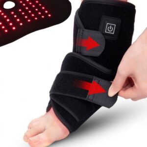 RootFlow Wrap – Ankle Red Light & Heat Therapy Band