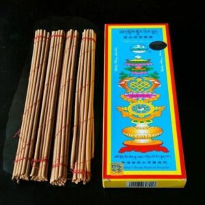 Serenity Scents Handmade Tibetan Incense Sticks – Natural Aromatherapy for Mindfulness & Well-Being