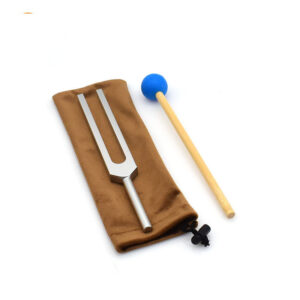 Aluminum Alloy Tuning Fork for Spiritual Resonance & Degaussing