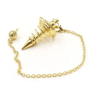 Oracle Thread – Metal Pendulum for Divination & Energy Healing