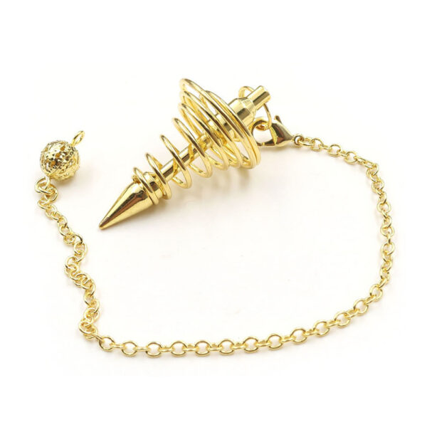 Oracle Thread – Metal Pendulum for Divination & Energy Healing