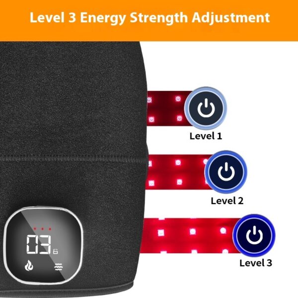 Vital Energy Red Light Therapy Lamp | Recovery, Renewal, Radiance - Image 5