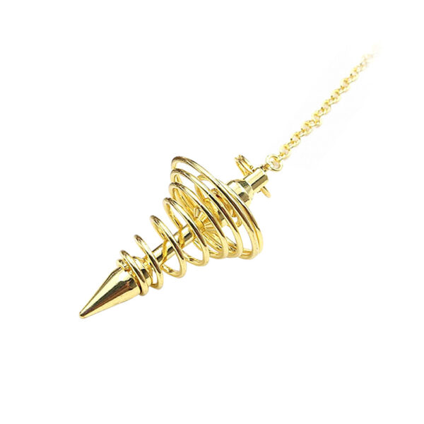 Oracle Thread – Metal Pendulum for Divination & Energy Healing - Image 3