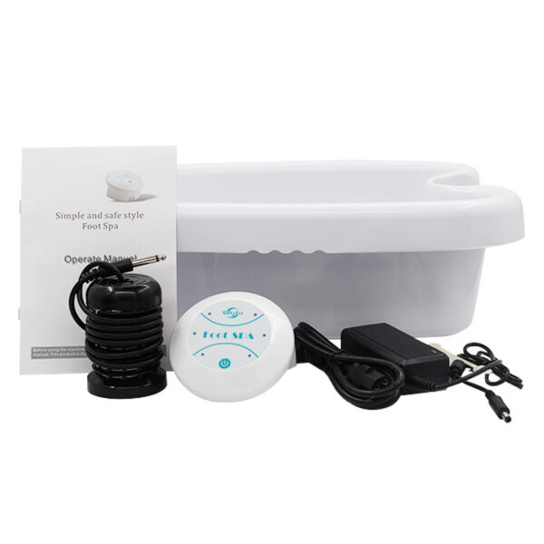 ZenCleanse™ Mini Ion Foot Detox Spa - Image 6
