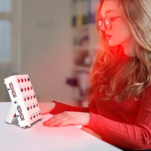 TheraGlow Near-Infrared Therapy Lamp – Deep Tissue Healing & Pain Relief