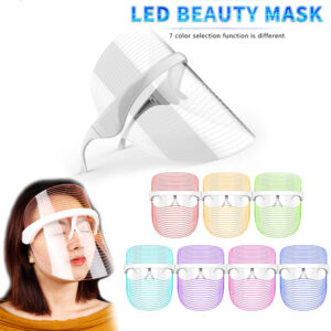 Starlight Visage – 7-Color LED Therapy Mask for Skin & Soul Rejuvenation