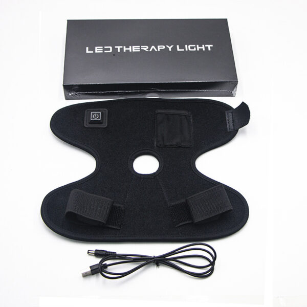 RootFlow Wrap – Ankle Red Light & Heat Therapy Band - Image 6