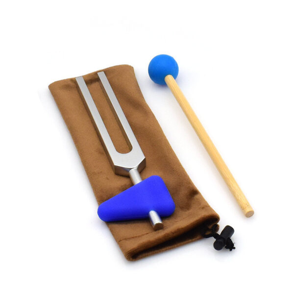 Aluminum Alloy Tuning Fork for Spiritual Resonance & Degaussing - Image 5