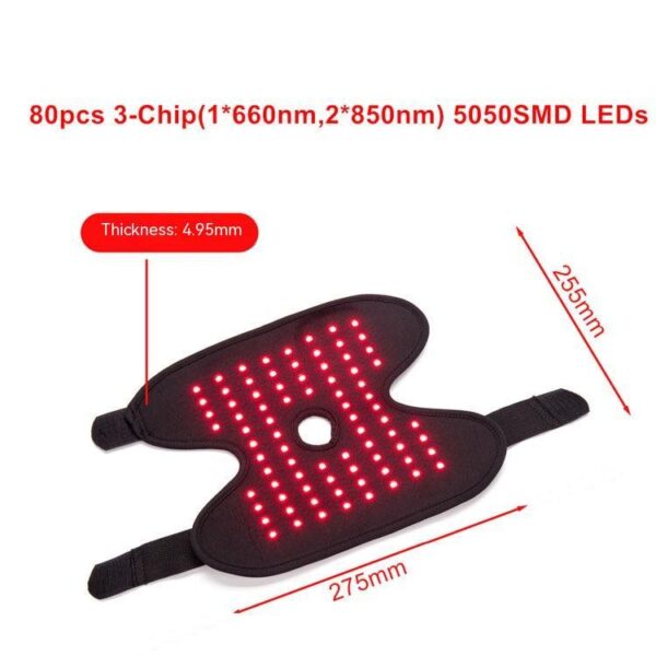 RootFlow Wrap – Ankle Red Light & Heat Therapy Band - Image 5