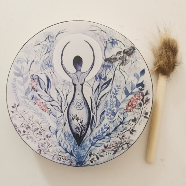 Shaman Drum Tree Of Life Siberian Spirit Music Musical Instrument Handmade Decorative Crafts - Image 4