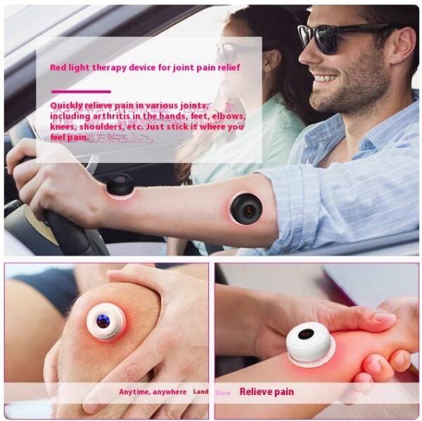 VitalRay Band – Wearable Red & Near-Infrared Light Therapy Device - Image 5