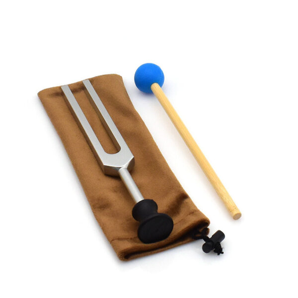 Aluminum Alloy Tuning Fork for Spiritual Resonance & Degaussing - Image 2