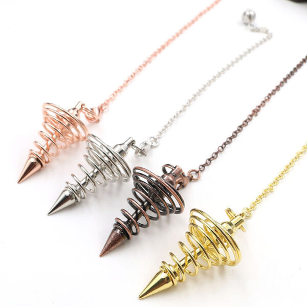 Oracle Thread – Metal Pendulum for Divination & Energy Healing - Image 8