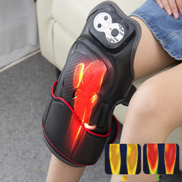 Electric Heating Knee Pad Joint Physiotherapy Instrument Hot Compress Massager - Image 3