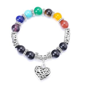 Reiki Chakra Bracelet | Healing Stones for Energy Alignment & Wellness
