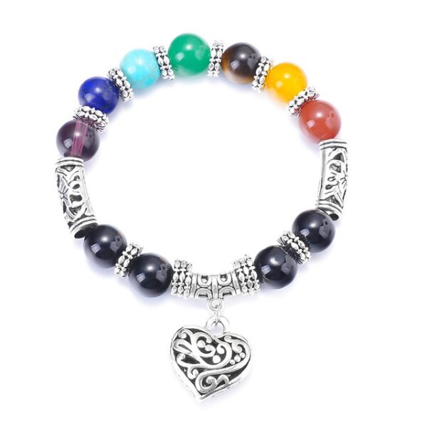 Reiki Chakra Bracelet | Healing Stones for Energy Alignment & Wellness