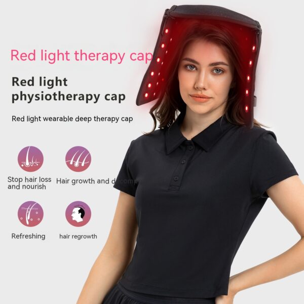 Red Light Therapy Hair Growth Cap | Scalp Health & Regrowth Support - Image 8