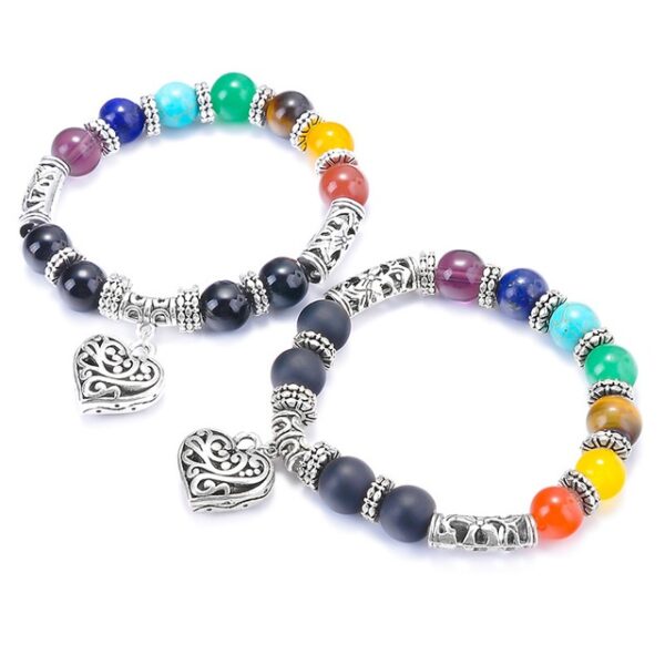Reiki Chakra Bracelet | Healing Stones for Energy Alignment & Wellness - Image 6
