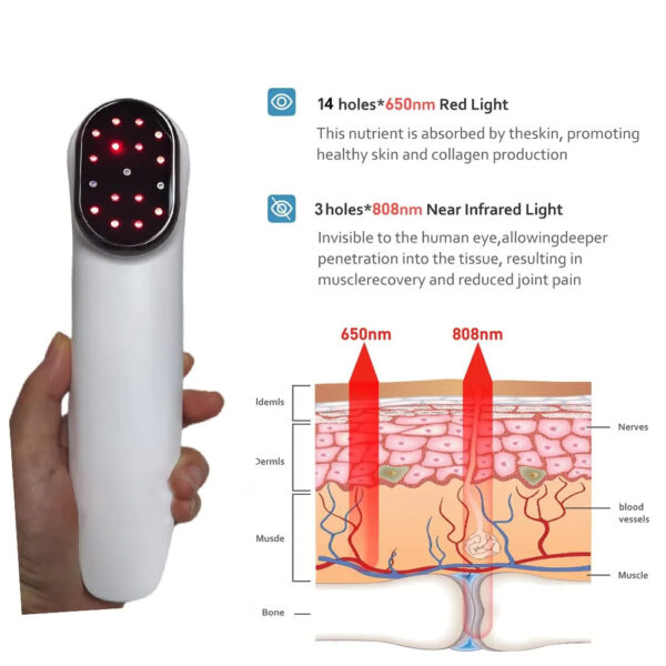 Infrared Light Therapy for Targeted Healing & Recovery - Image 3
