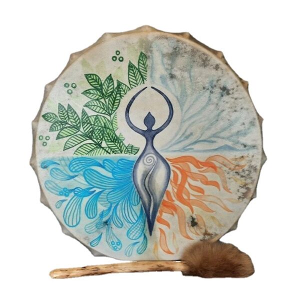 Gaia Spirit Drum | Musical Instrument for Meditation, Yoga & Energy Healing - Image 5
