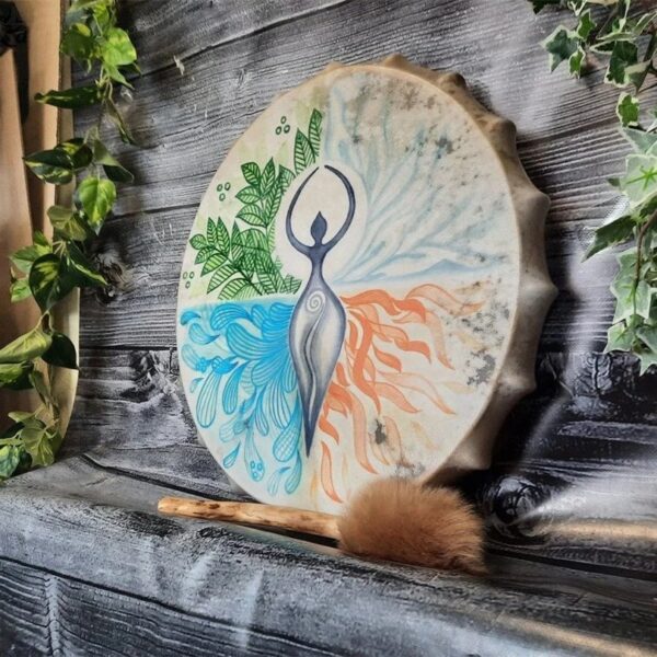 Gaia Spirit Drum | Musical Instrument for Meditation, Yoga & Energy Healing - Image 4