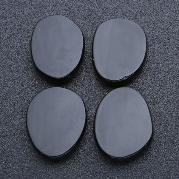Reiki Healing Stones (Set of 4) | Natural Oval Crystals with Sacred Symbols - Image 8